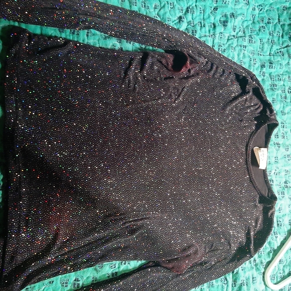Sparkly vintage top - Picture 2 of 5